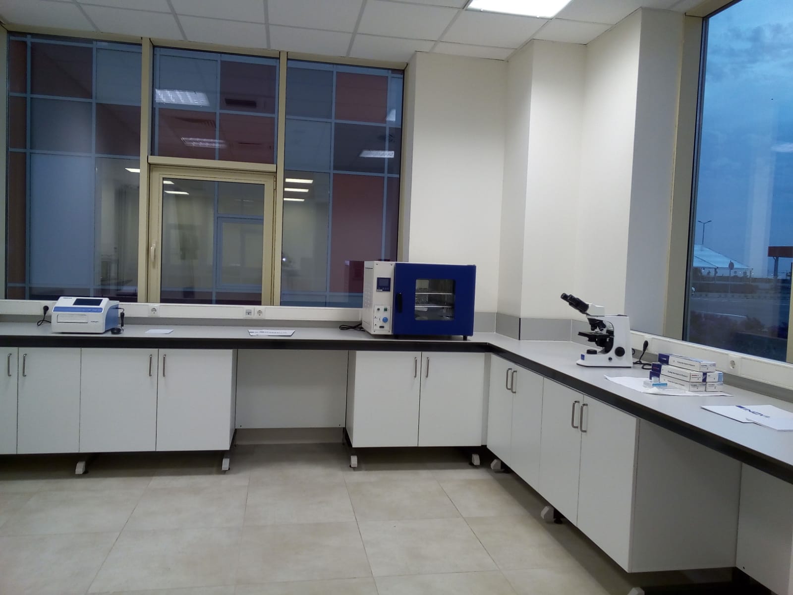 Senegal anahtar teslim gıda laboratuvarı- turnkey laboratory project